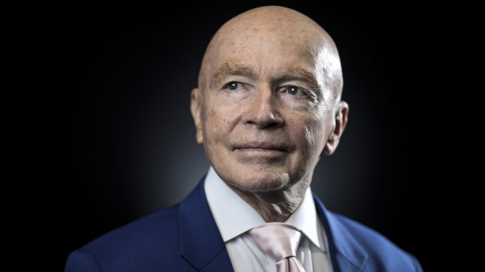 Mark Mobius Executive Chairman Of Templeton Emerging Markets Group