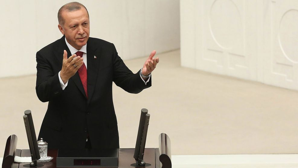 Recep Tayyip Erdogan 08142018