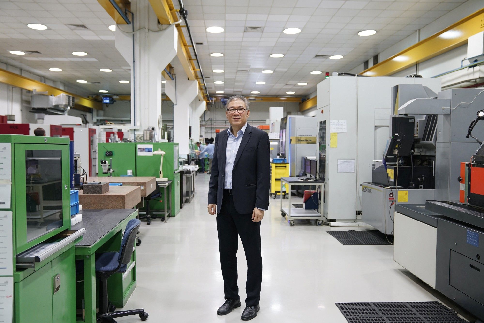 Operations at a Sunningdale Tech Factory and Interview with CEO Khoo Boo Hor