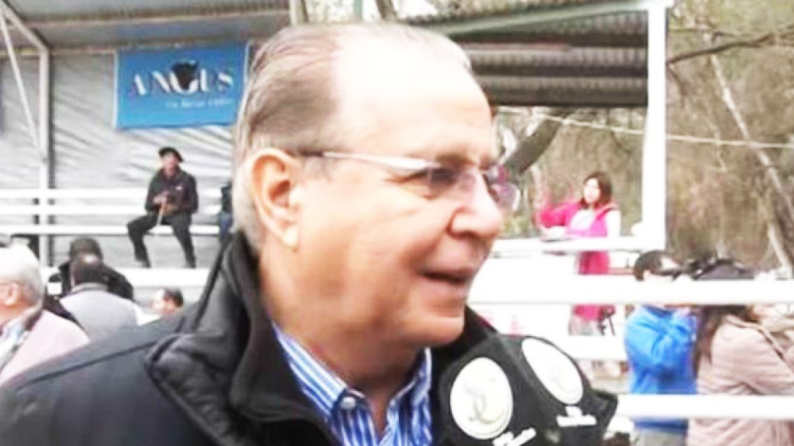 Gabriel Benjamín Romero, owner of the EMEPA Group.
