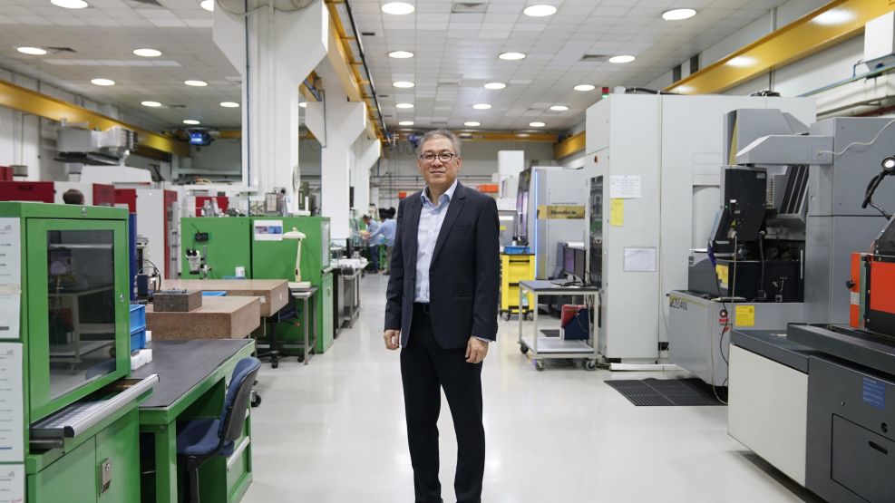 Operations at a Sunningdale Tech Factory and Interview with CEO Khoo Boo Hor