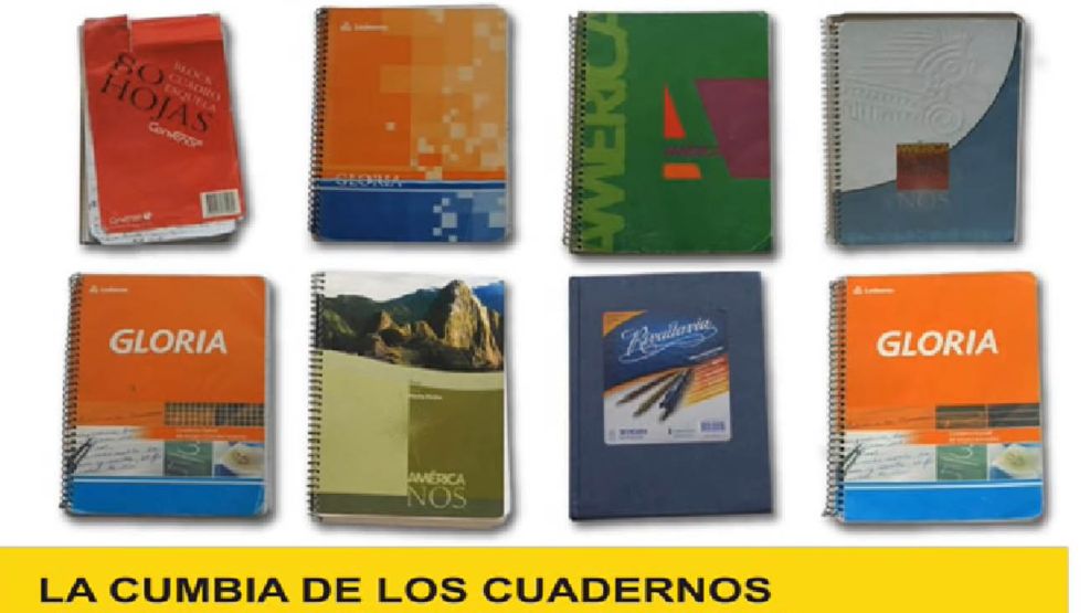 Los cuadernos de las coimas ya tienen su propia cumbia