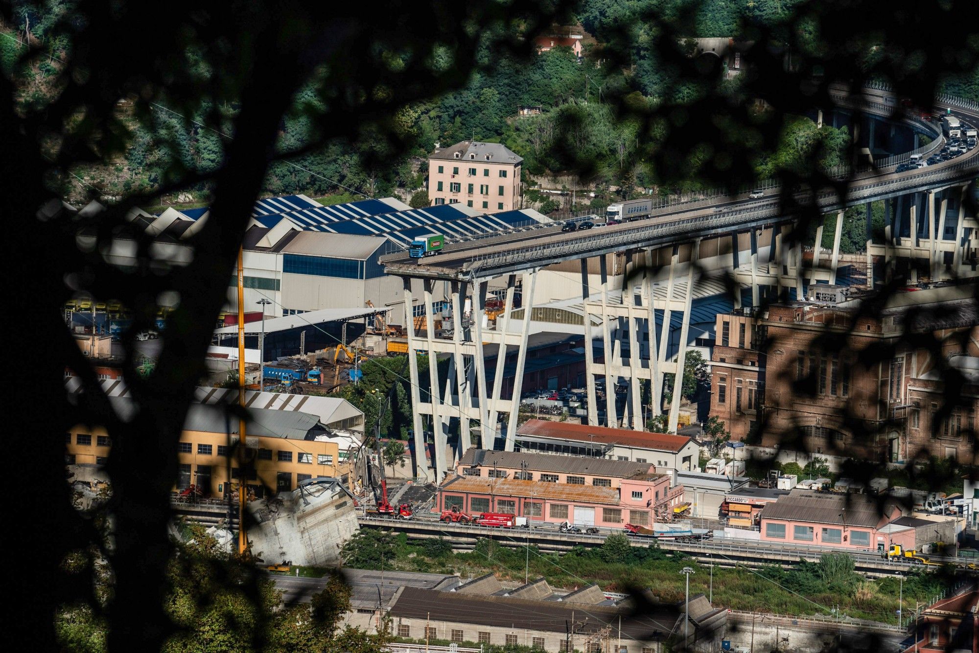 Italy Highway Bridge Collapse