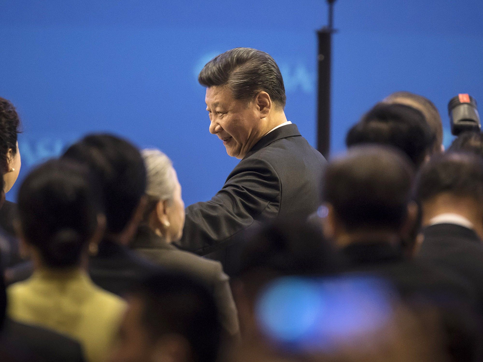 El presidente de China, Xi Jinping.