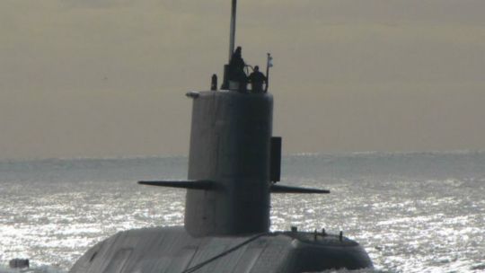 Submarino ARA San Juan.