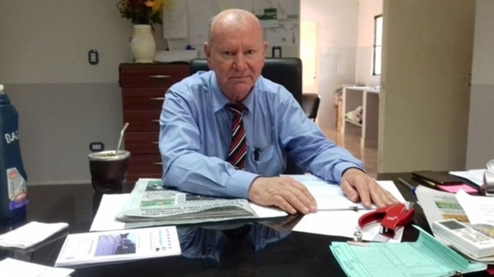 El intendente de Villa Río Bermejito, Lorenzo Heffner, es investigado por lavado de dinero.
