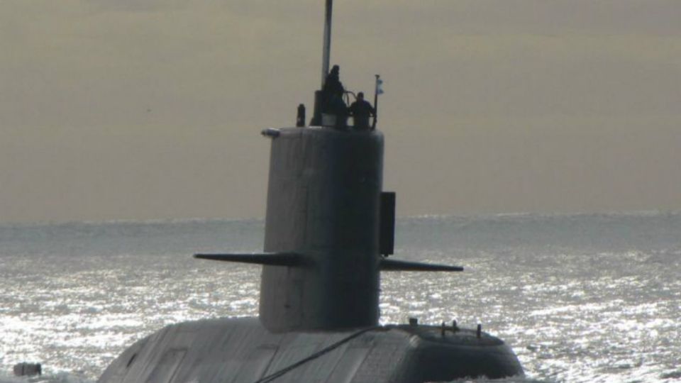Submarino ARA San Juan.