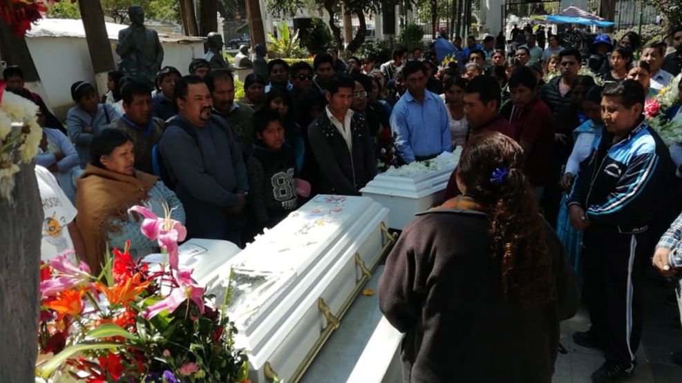 Funeral Bolivia 08162018