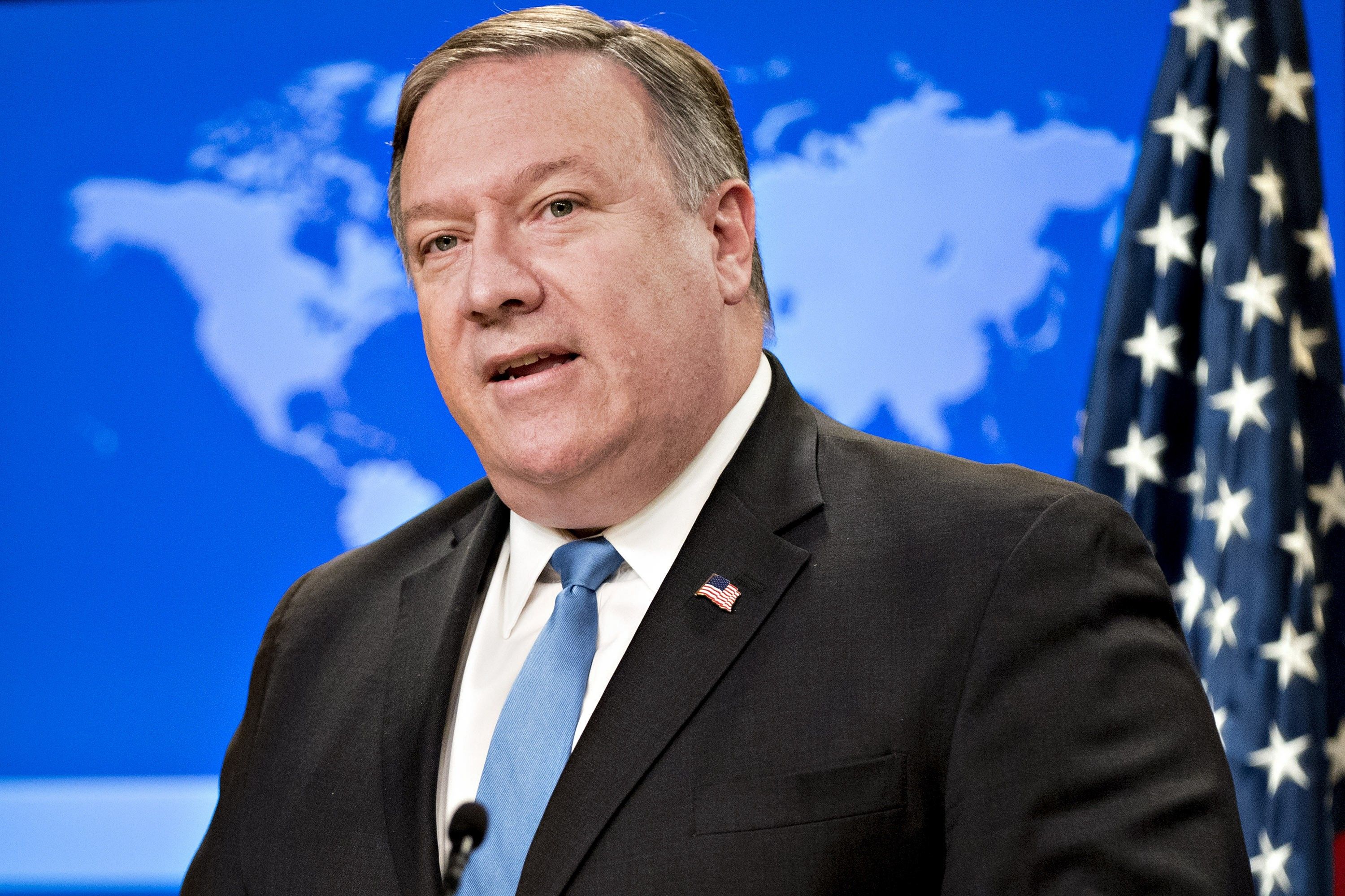 Secretary Of State Pompeo Announces The Creation Of The Iran Action Group