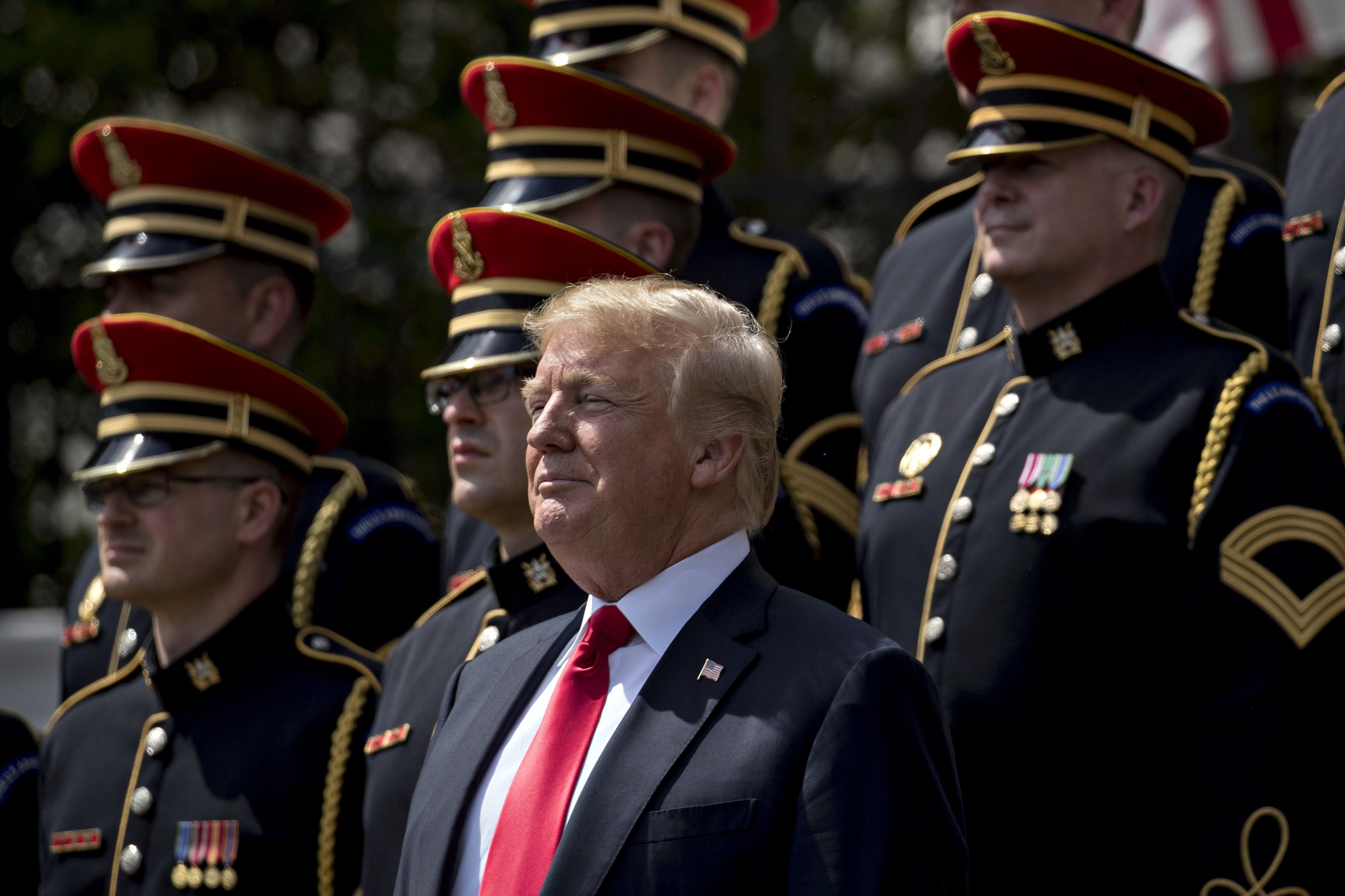 Trump's Military Parade Unlikely Until Next Year, Pentagon Says