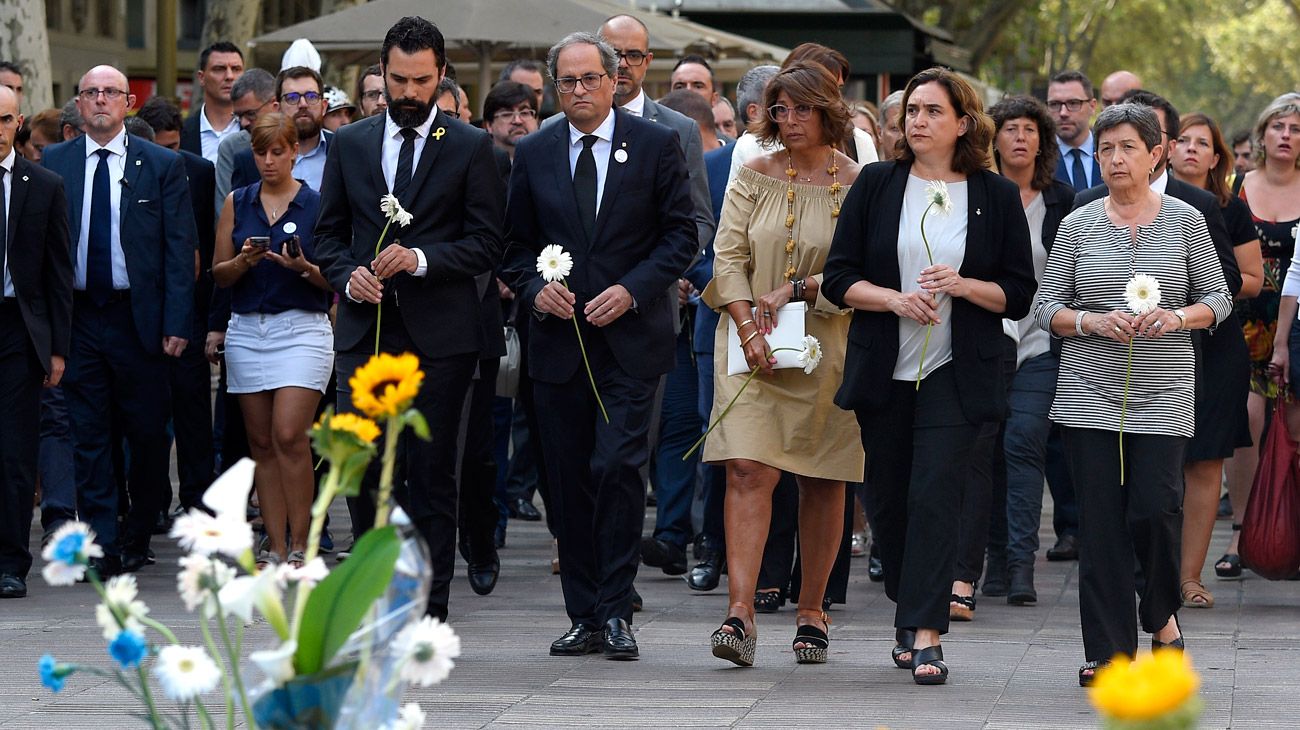 Aniversario del atentado de Barcelona