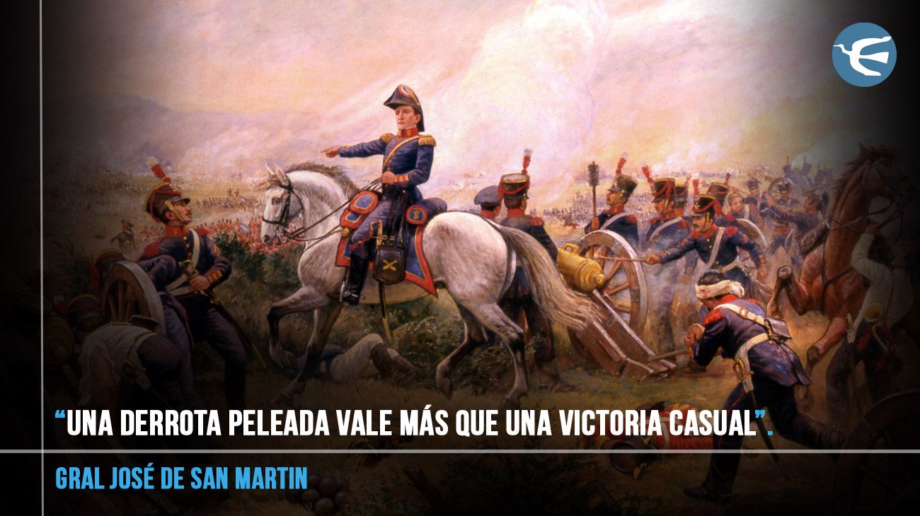 10 frases de San Martín que hicieron historia  Perfil