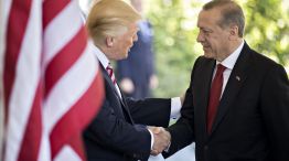 President Trump Hosts Turkish President Recap Tayyip Erdogan At White House 