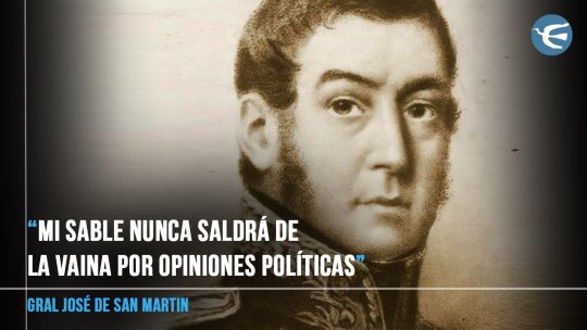 17 de Agosto, otro aniversario de la muerte de San Martín: "Hace más ruido un hombre gritando que cien mil callados"