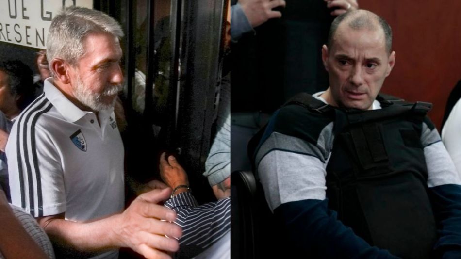 Aníbal Fernámdez y Martín Lanatta se cruzaron.