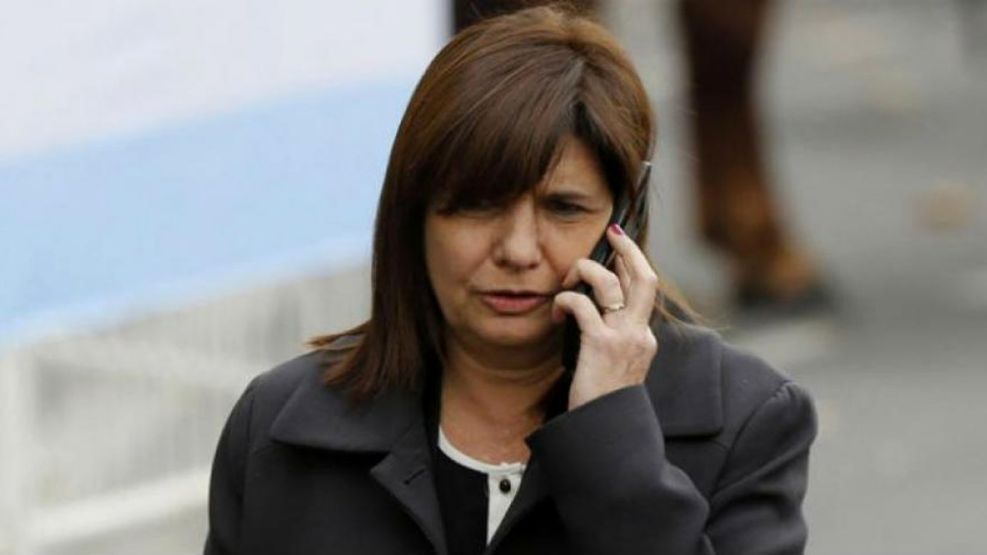 Patricia Bullrich 08172018