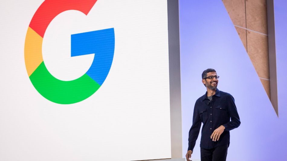Sundar Pichai, CEO de Google.