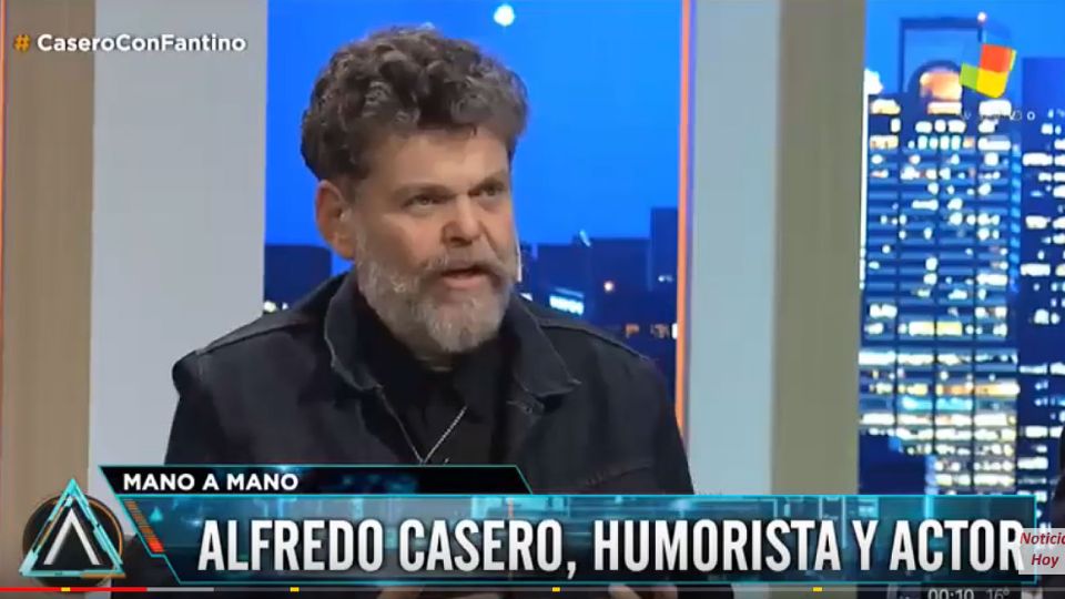 Alfredo Casero hizo catarsis en "Animales Sueltos".