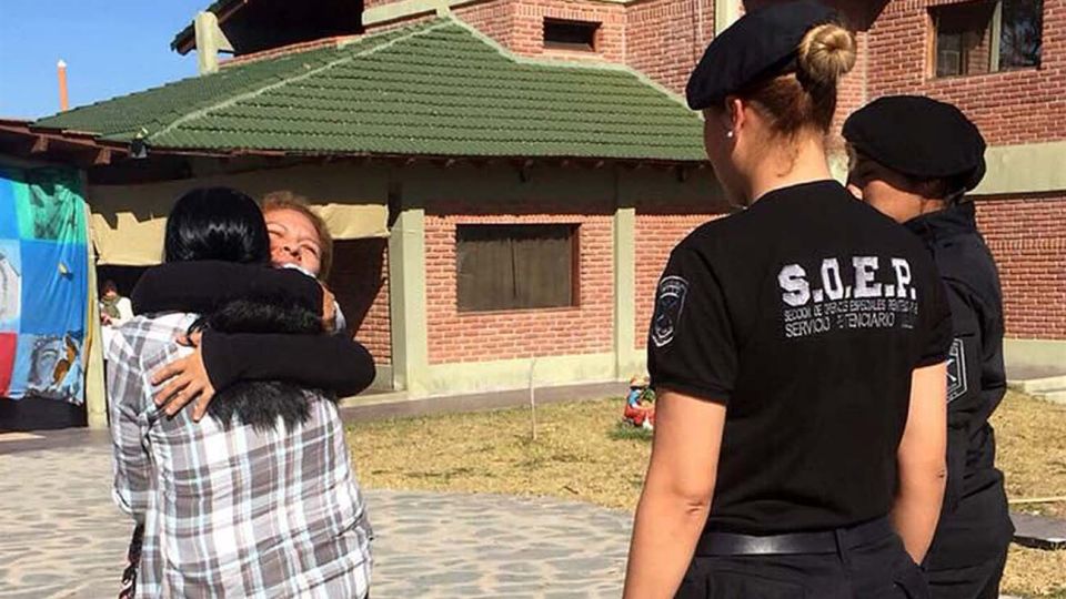Milagro Sala vuelve a El Carmen. Allí cumplirá prisión preventiva domiciliaria.