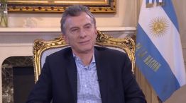 Mauricio Macri entrevistado por Andrés Oppenheimer en CNN en Español