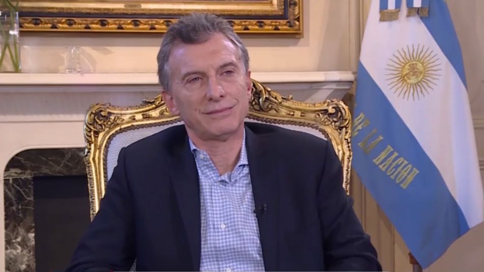 Mauricio Macri entrevistado por Andrés Oppenheimer en CNN en Español