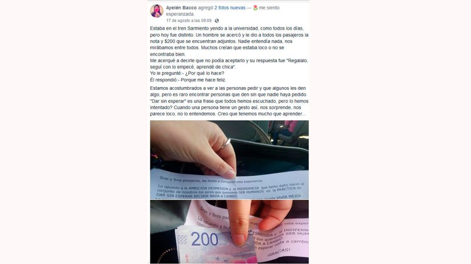 Sarmiento 200 pesos 08202018