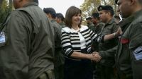 La ministra de Seguridad Patricia Bullrich.