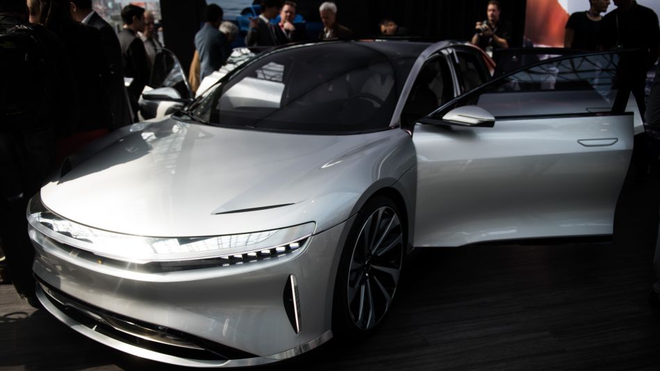 Inside The 2017 New York International Auto Show (NYIAS)