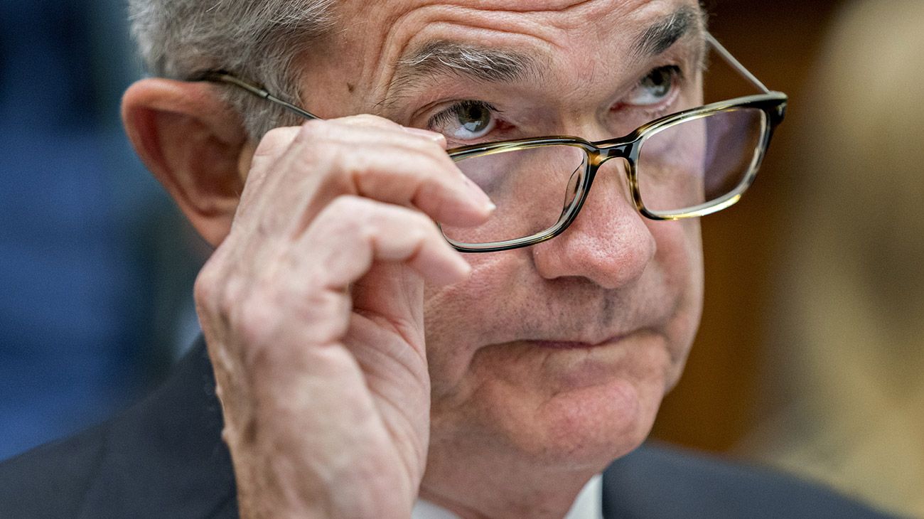 Jerome Powell, presidente de la Reserva Federal de los Estados Unidos.