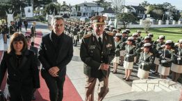 Seguridad Patricia Bullrich presidente Mauricio Macri Gendarmería Nacional