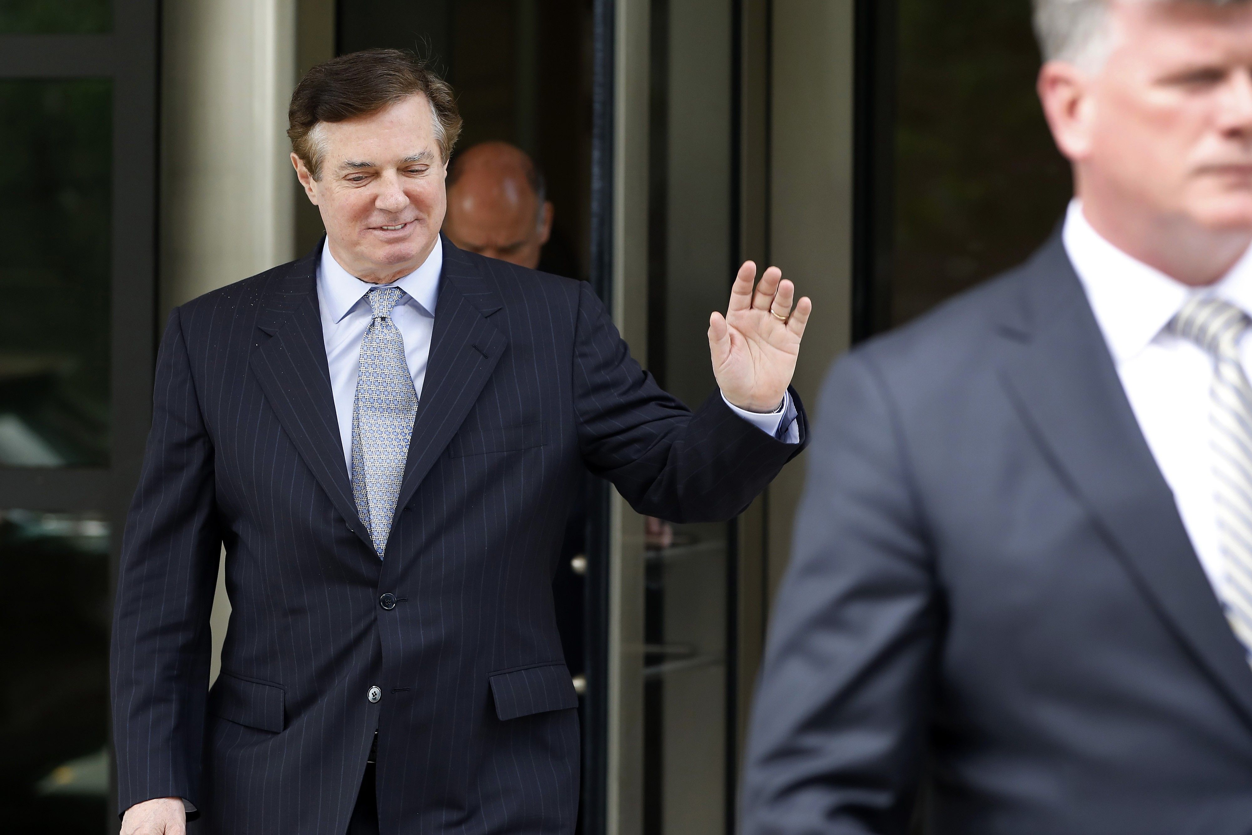 Former Donald Trump Campaign Manager Paul Manafort Attends Motion Hearing 