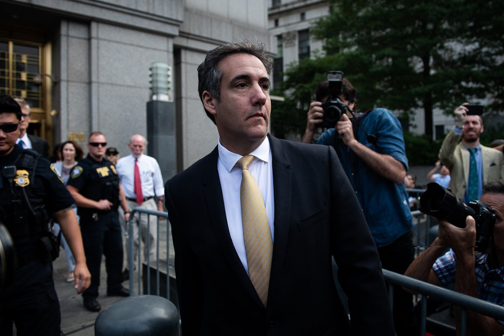 Ex-Trump Lawyer Michael Cohen Charged With Eight Counts