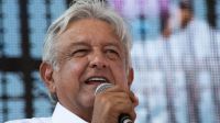 Morena Presidential Candidate Andres Manuel Lopez Obrador Holds Campaign Rally Ahead Of Election Day 