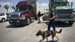 Operations At A CBP Cargo Inspection Facility As Border Tax Debate Resurfaces