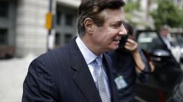 Former Donald Trump Campaign Manager Paul Manafort Attends Motion Hearing 