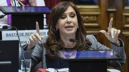 Cristina Kirchner debate allanamientos senado