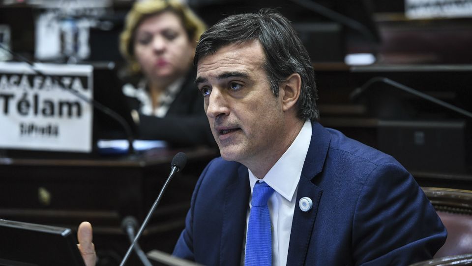 Esteban Bullrich, senador nacional por Cambiemos.