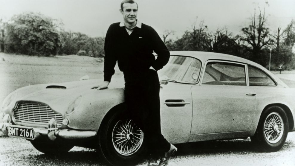 Atención fans de James Bond: el Aston Martin DB5 volverá a fabricarse