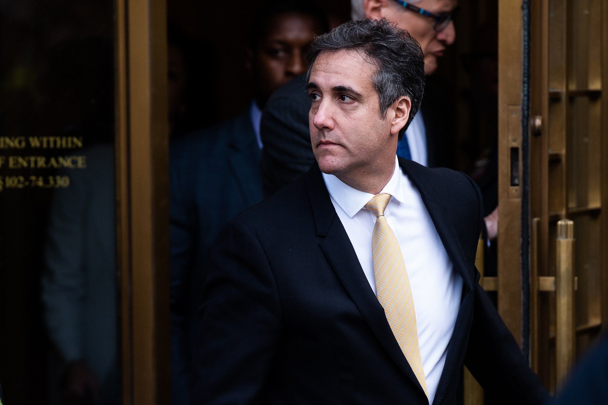 Ex-Trump Lawyer Michael Cohen Charged With Eight Counts