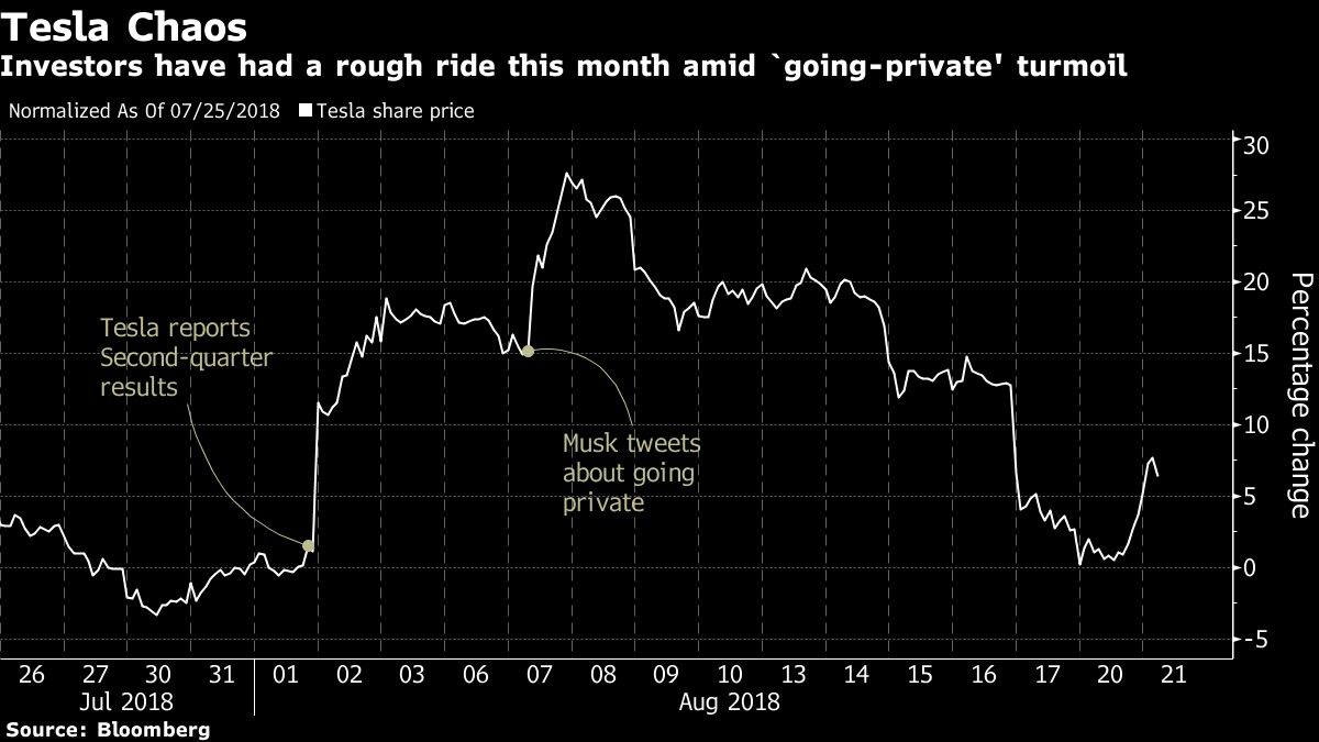 Investors have had a rough ride this month amid `going-private' turmoil