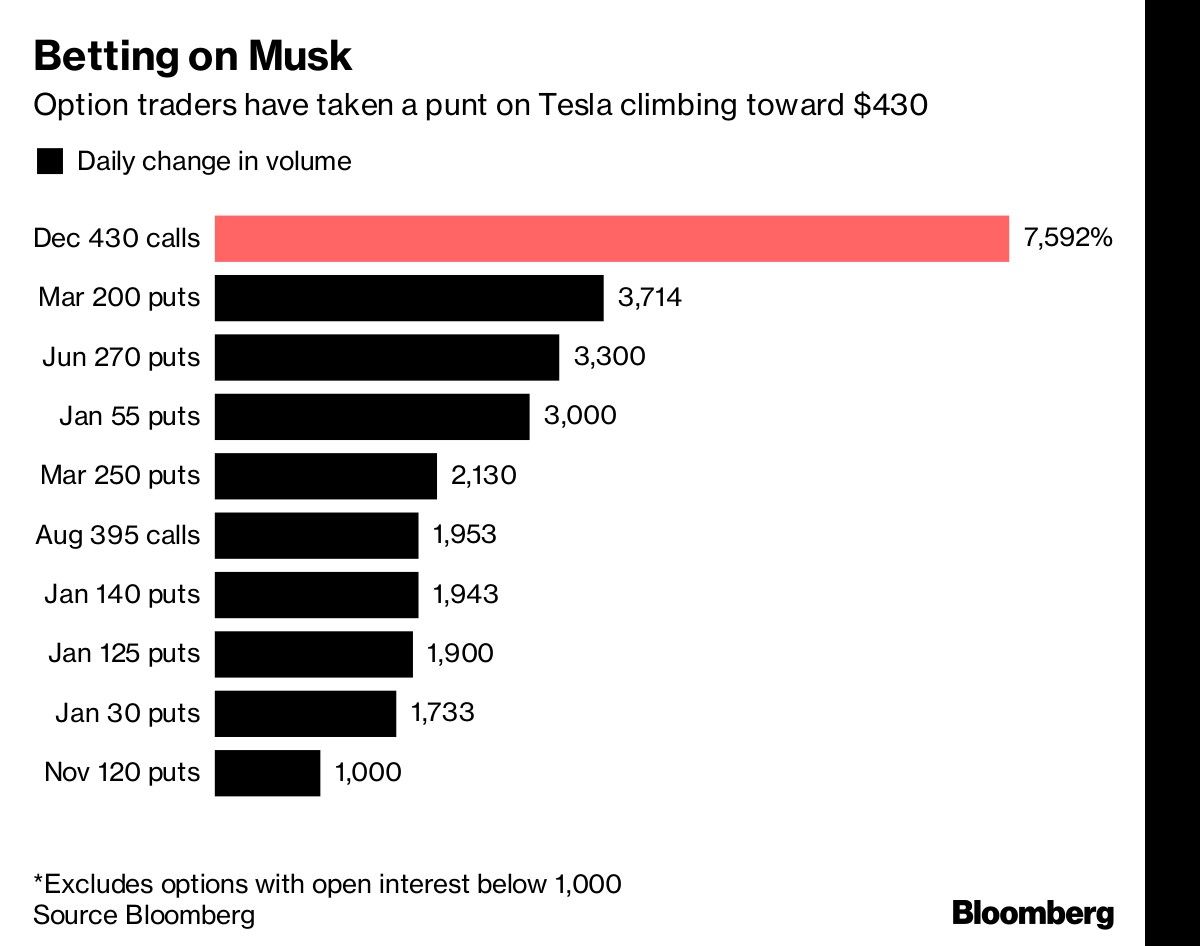 Betting on Musk