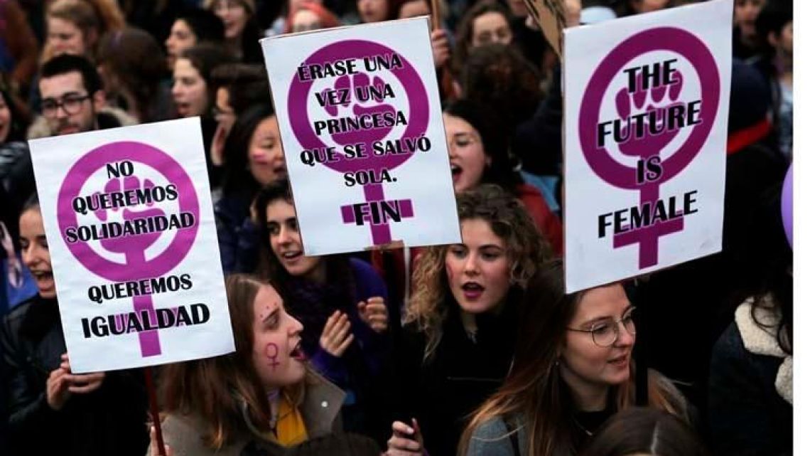 A big year for the women's rights movement in Argentina will conclude with the G20 leaders summit, where women plan to make their voices heard.