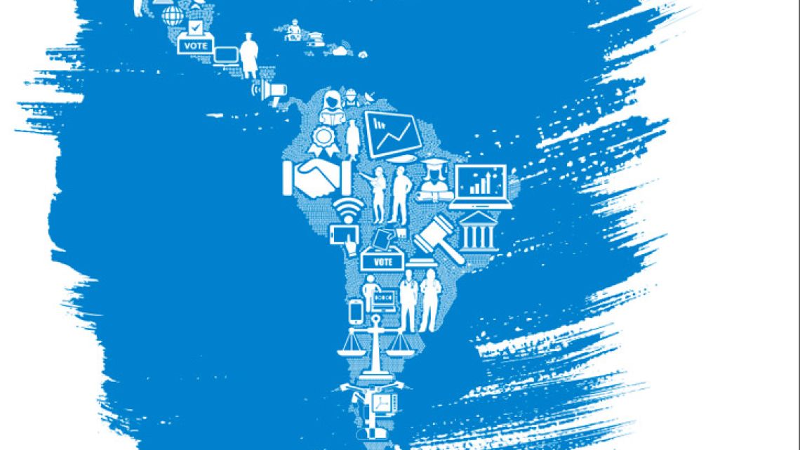 An illustration of Latin America, taken from the latest CEPAL report.
