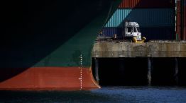 The Port Of Los Angeles As Trade Clash Hits Markets Everywhere