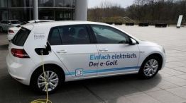 Volkswagen  lanza autos electricos