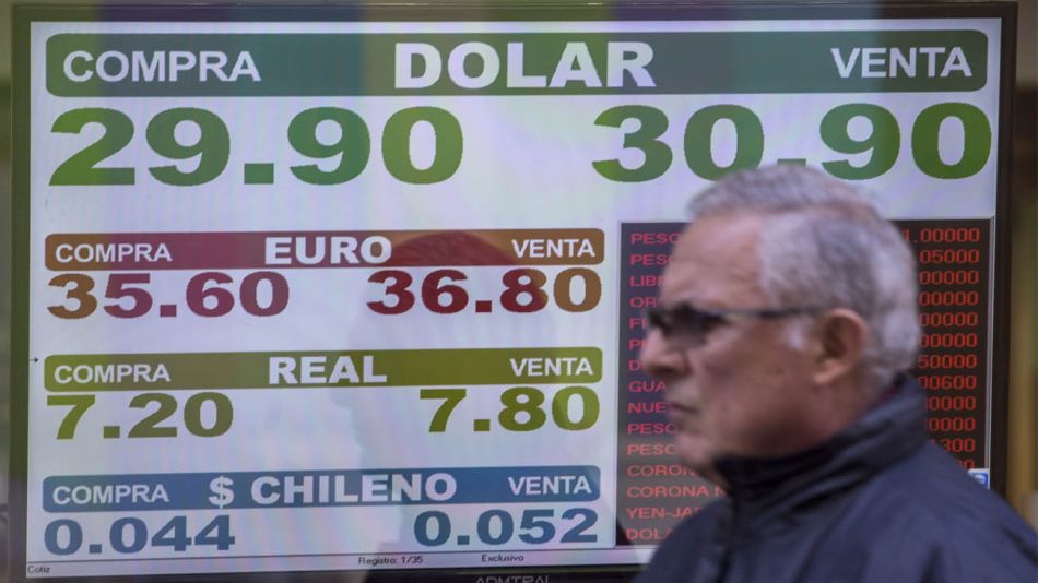 El dólar sigue sin techo