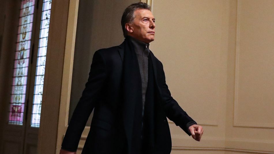 Mauricio Macri 08232018