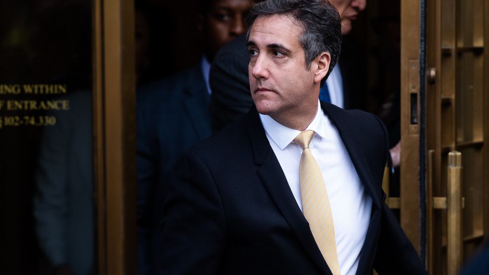 Cohen Says He Broke Campaign Finance Laws on Trump's Orders