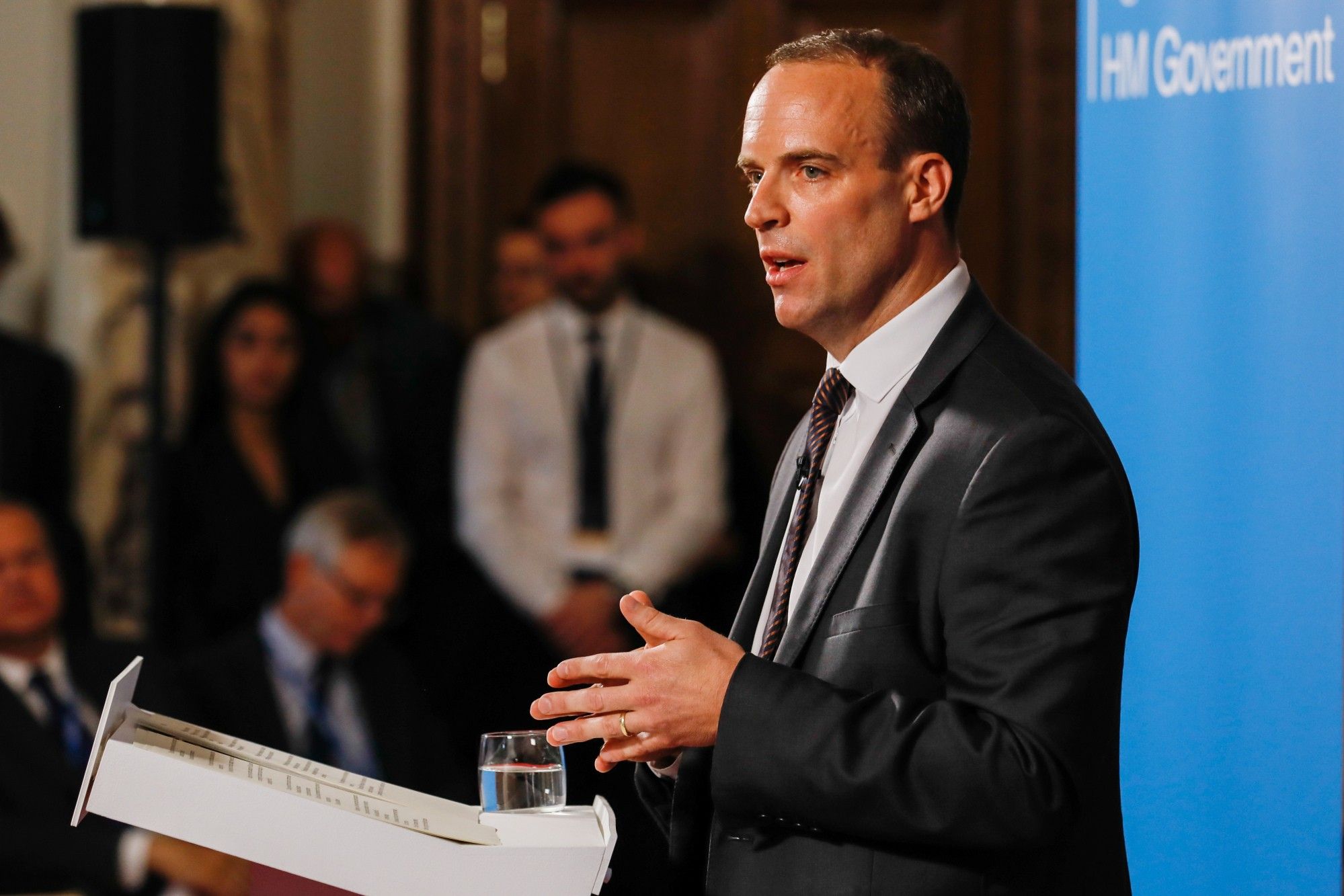 U.K. Lawmaker Dominic Raab Wants Business As Usual After A 'No Deal' Brexit