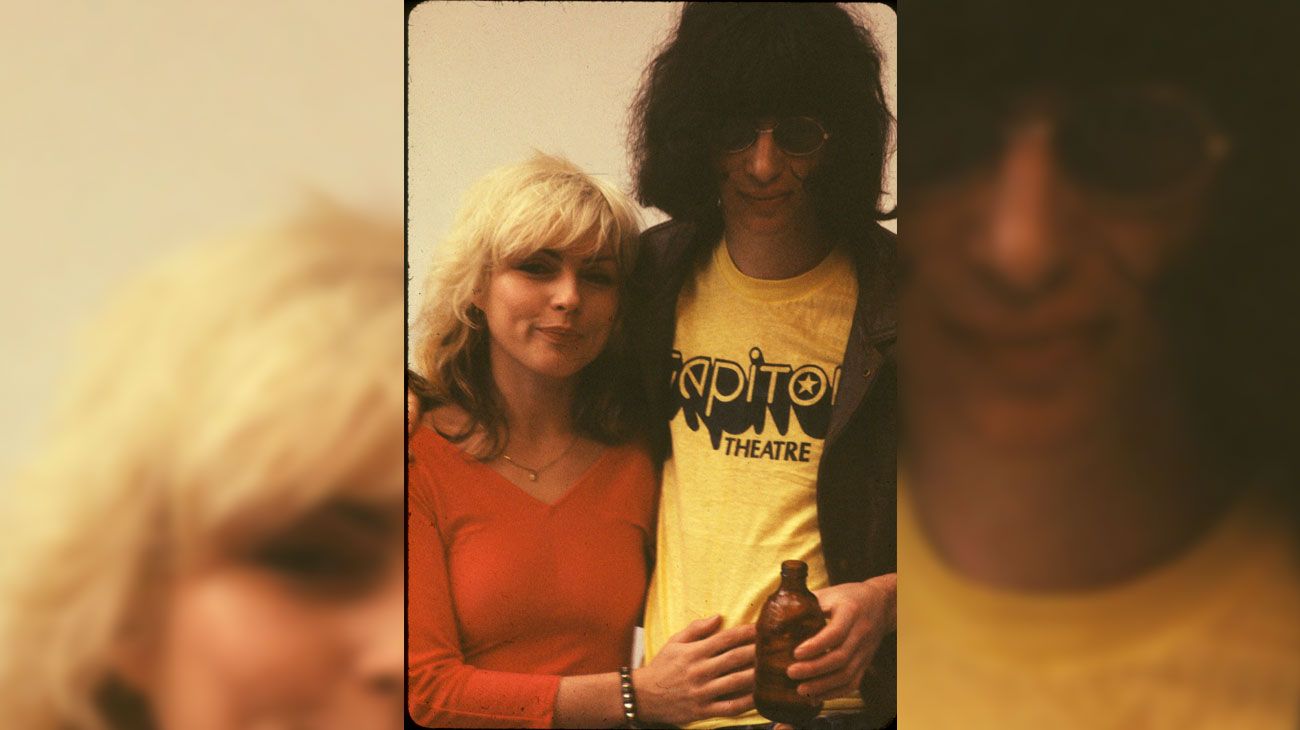 Debbie Harry y Joey Ramon, por Roberta Bayley.